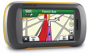 gps garmin Montana 600