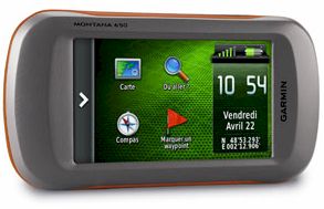 gps garmin Montana 650