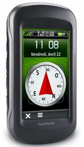 gps garmin Montana 650t