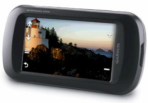 gps garmin Montana 650t