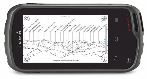 gps garmin Monterra