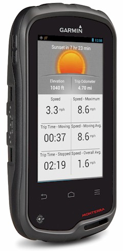 gps garmin Monterra