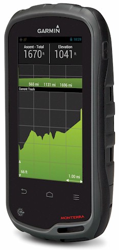 gps garmin Monterra