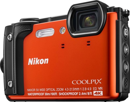 Nikon coolpix W300 GPS