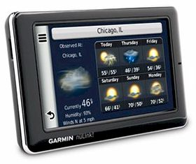 Garmin GPS 1695 NuLink Garmin GPS 1695 NuLink