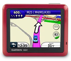 Garmin GPS nuvi 1245 City Chic Garmin GPS nuvi 1245 City Chic