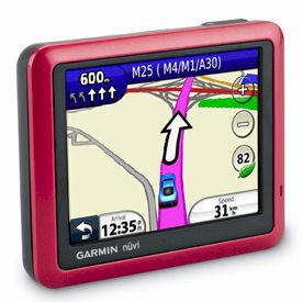 Garmin GPS nuvi 1245 City Chic Garmin GPS nuvi 1245 City Chic