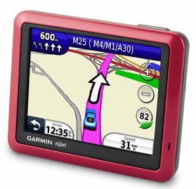 Garmin GPS nuvi 1245 City Chic Garmin GPS nuvi 1245 City Chic