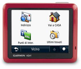 Garmin GPS nuvi 1245 City Chic