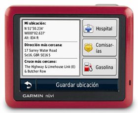 Garmin GPS nuvi 1245 City Chic Garmin GPS nuvi 1245 City Chic