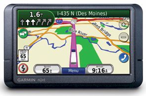 GPS Garmin Nuvi 465T Truck Europe