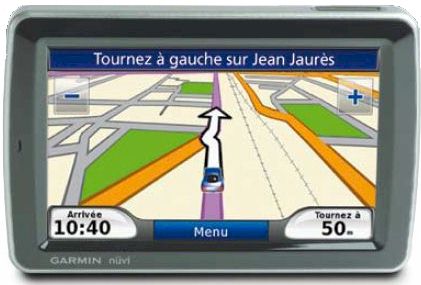 Garmin GPS nuvi 5000