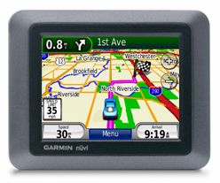 Garmin GPS nuvi 550