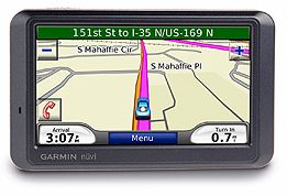 GPS Garmin Nuvi 710 France et 760 Europe