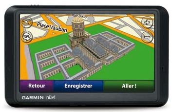 GPS Garmin Nuvi 765 Europe