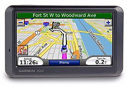 GPS Garmin Nuvi 770