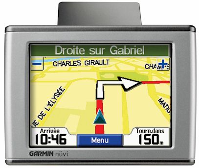GPS Garmin Nuvi 300 et 350