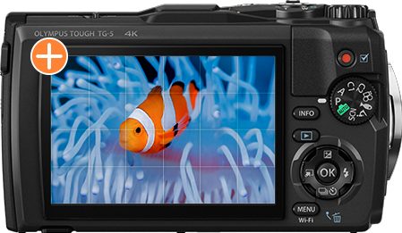 Olympus Tough TG 5 GPS Olympus Tough TG 5 GPS