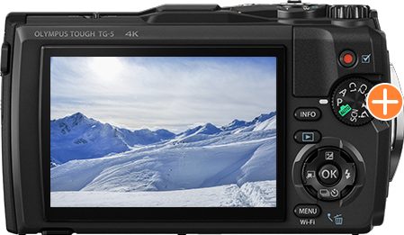 Olympus Tough TG 5 GPS Olympus Tough TG 5 GPS