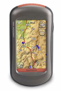 gps garmin oregon 450