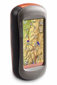 gps garmin oregon 450