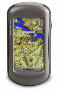 gps garmin oregon 450t