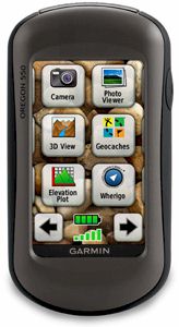 gps garmin oregon 550