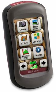 gps garmin oregon 550t