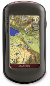 gps garmin oregon 550t