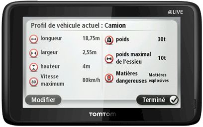 GPS Tomtom Pro 5150 Truck GPS Tomtom Pro 5150 Truck