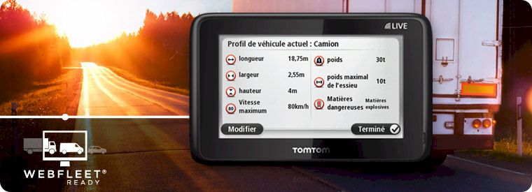 Trucker 5000, le nouveau GPS pour poids-lourds de TomTom - Nouveautés Poids  Lourds 