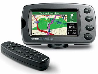 GPS Garmin StreetPilot 2720