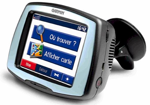 GPS Garmin StreetPilot C510