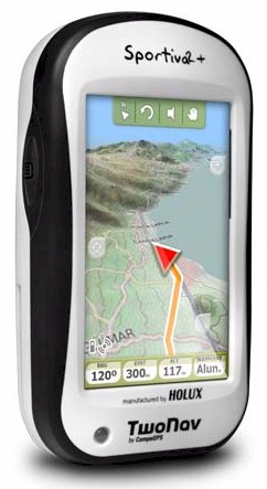 GPS TwoNav Sportiva 2+