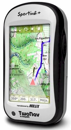 GPS TwoNav Sportiva 2+