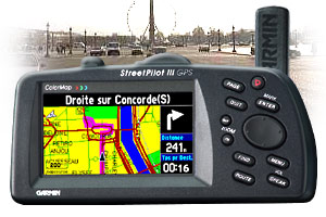 Skuldre på skuldrene Mystisk Hurtigt GPS Garmin StreetPilot III