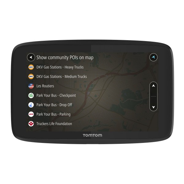 GPS Tomtom GO Professional 6200