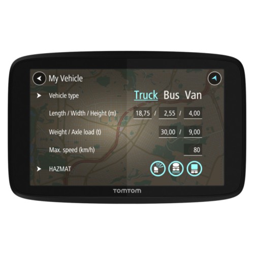 GPS Tomtom GO Professional 6200