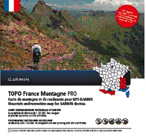 GPS TOPO V3 France Montagne PRO