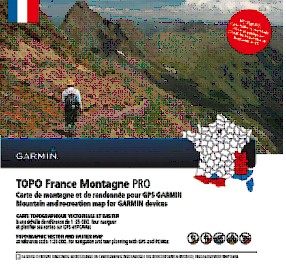 GPS TOPO FRANCE MONTAGNE PRO