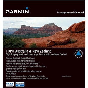 GPS Topo Australie GPS Topo Australie