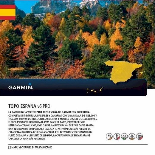 GPS Topo Espagne V6 Pro GPS Topo Espagne V6 Pro