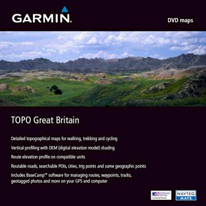 GPS Topo Garmin Grande Bretagne GPS Topo Garmin Grande Bretagne