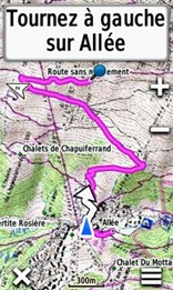 GPS TOPO V3 France Montagne PRO GPS TOPO V3 France Montagne PRO