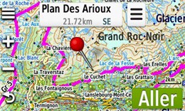 GPS TOPO V3 France Montagne PRO