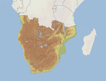 GPS Topo Southern Africa GPS Topo Southern Africa