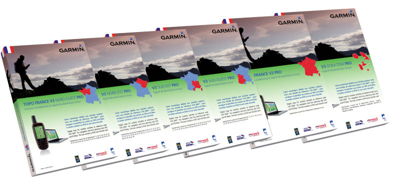 GPS TOPO V3 France PRO GPS TOPO V3 France PRO