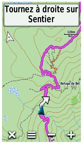 GPS TOPO V3 France PRO