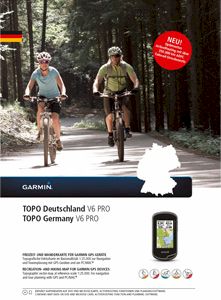 Garmin GPS Topo Allemagne