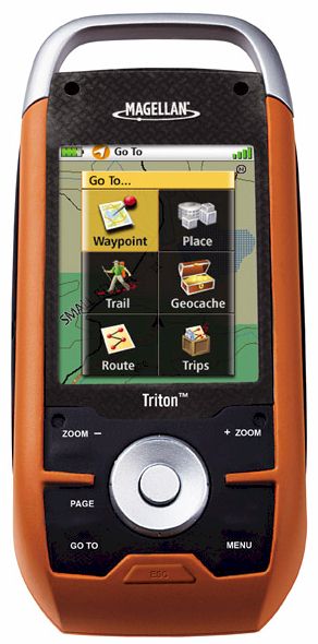 GPS Magellan Triton 1500 et 2000